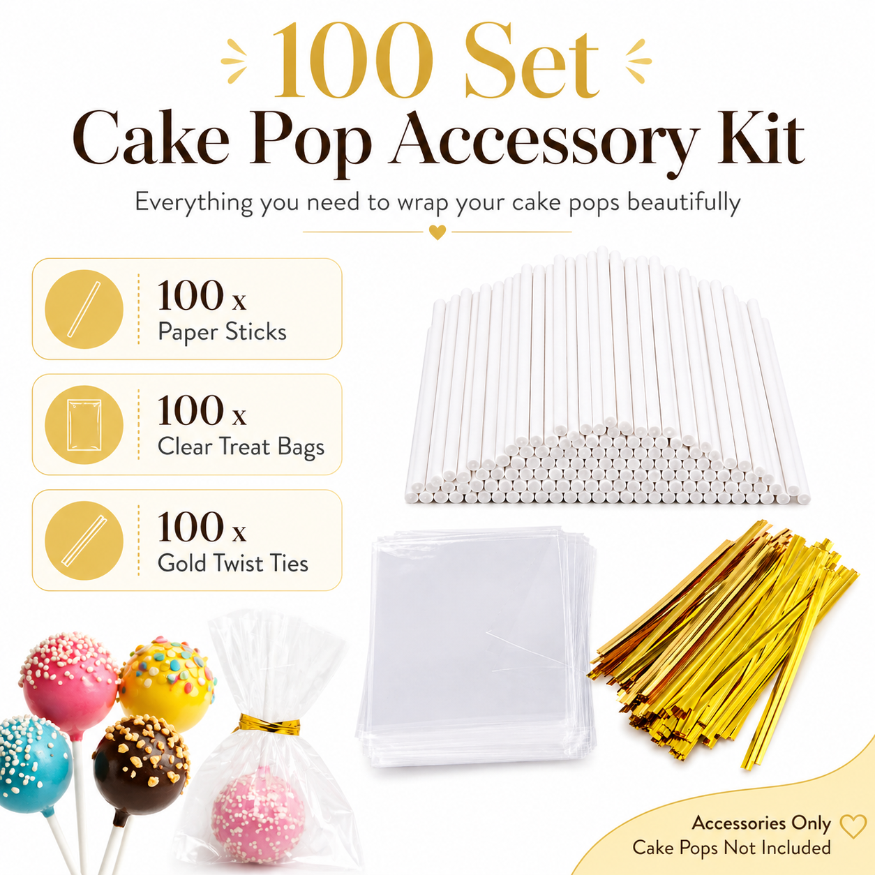 Cake Pop Accessories 官方图片 03