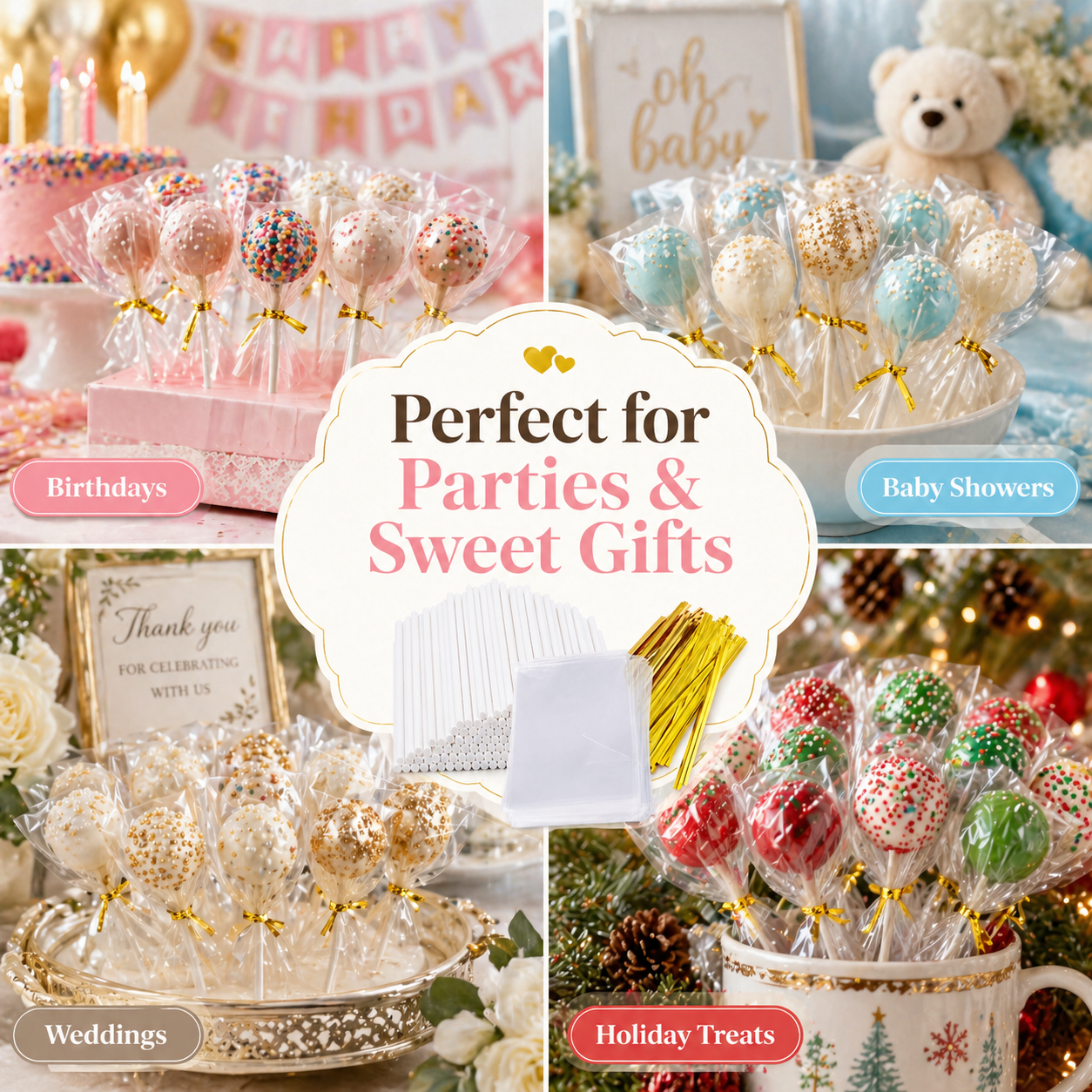 Cake Pop Accessories 官方图片 07