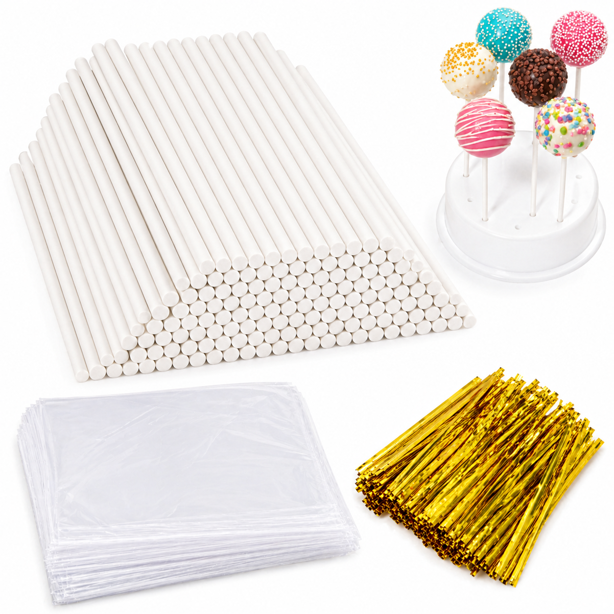Cake Pop Accessories 官方图片 09