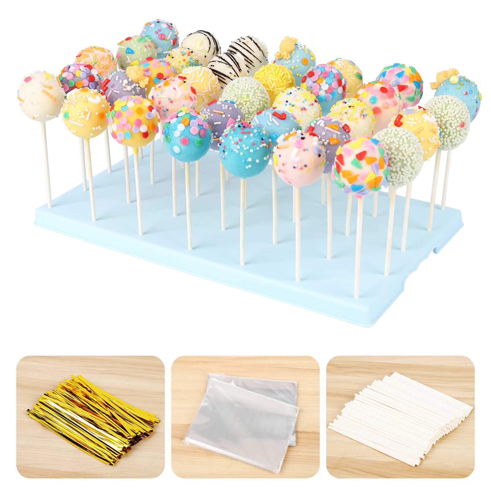 Cake Pop Stand Blue 官方主图