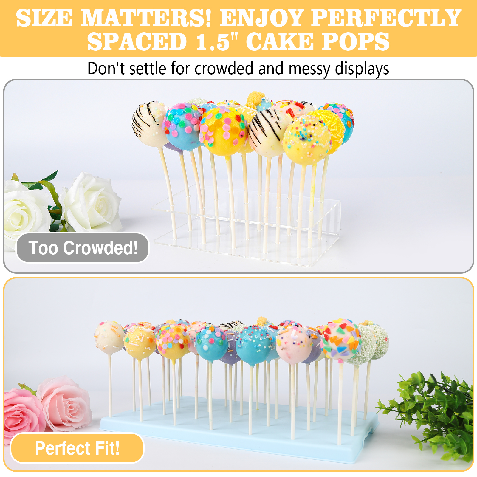 Cake Pop Stand Blue 官方图片 03