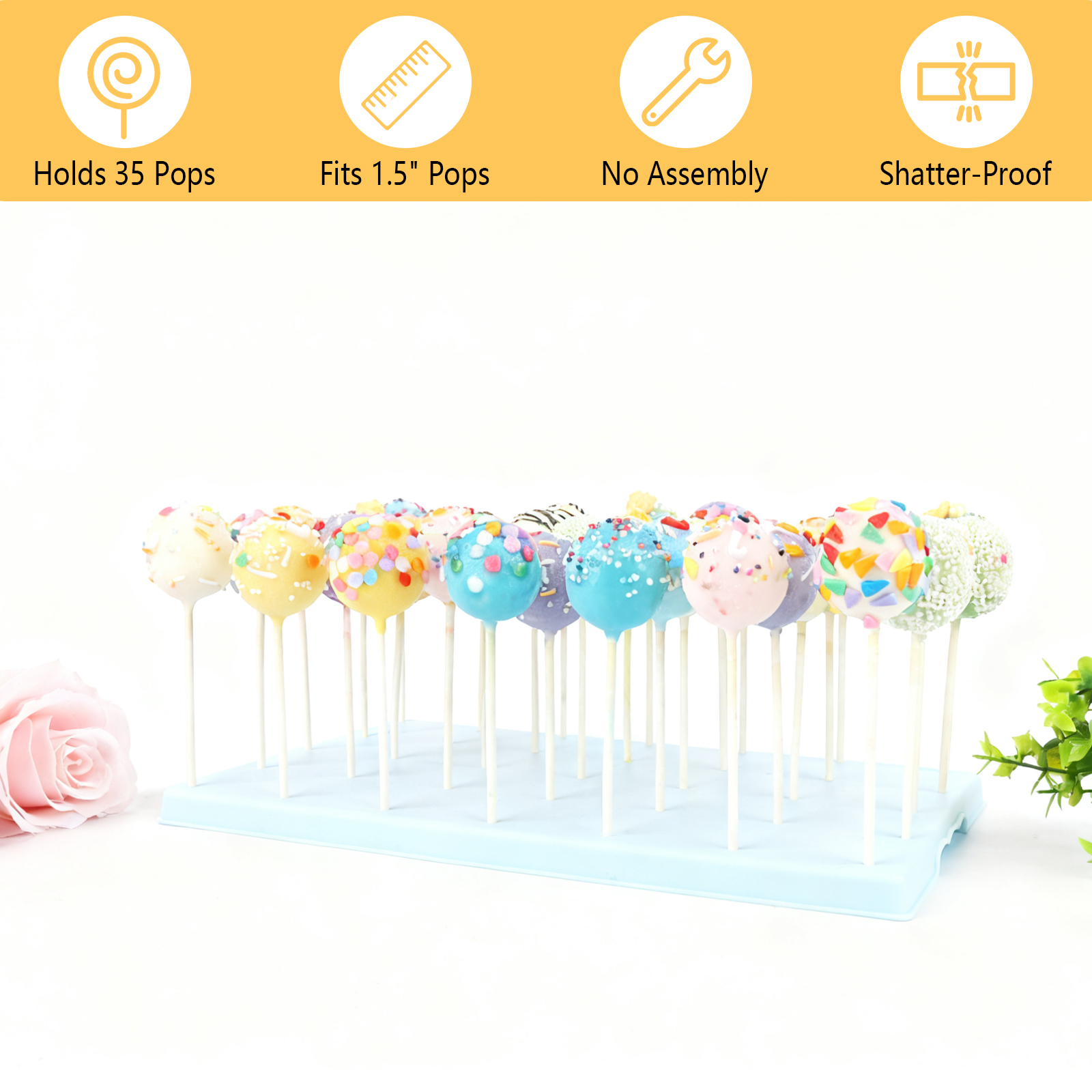 Cake Pop Stand Blue 官方图片 04