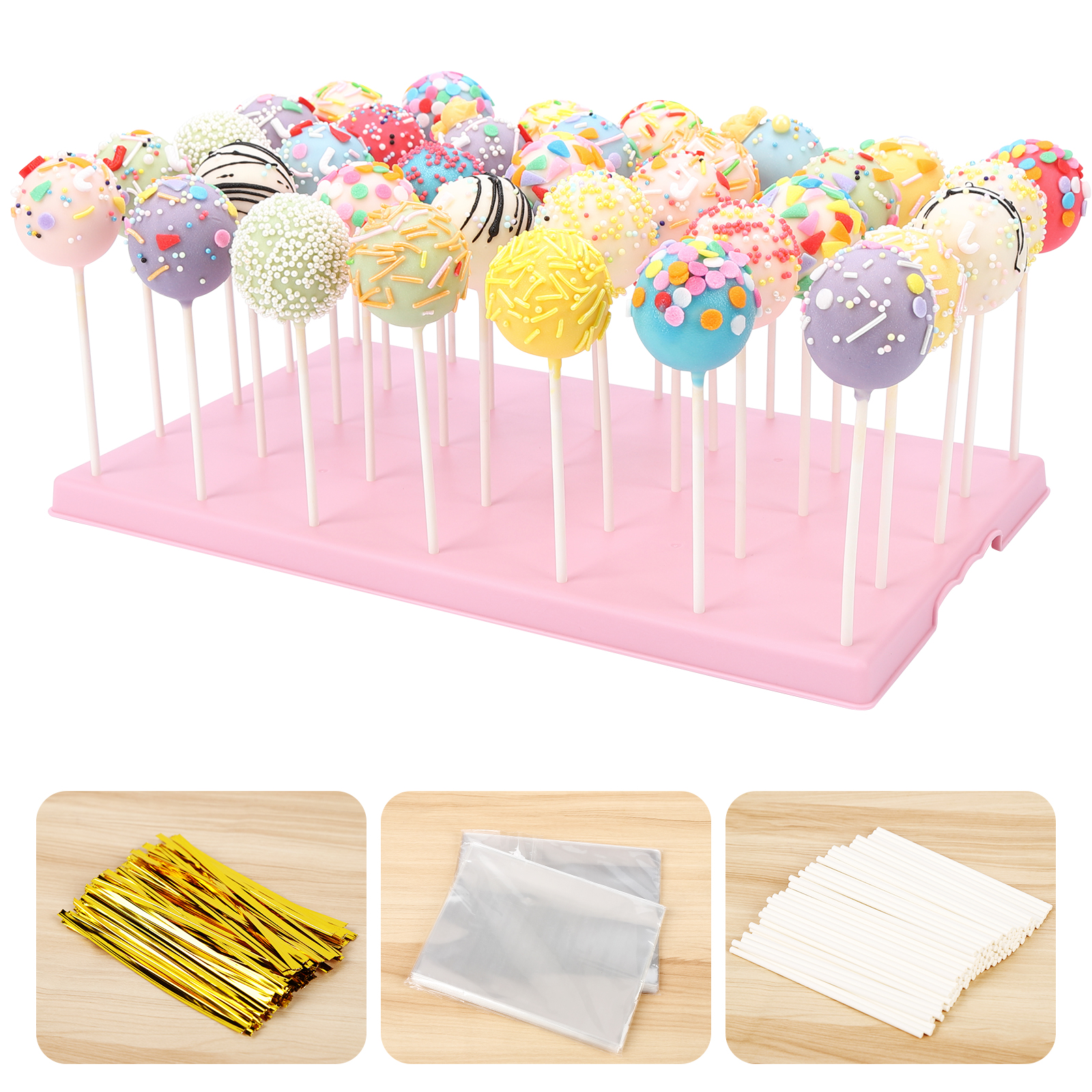 Cake Pop Stand Pink 官方主图