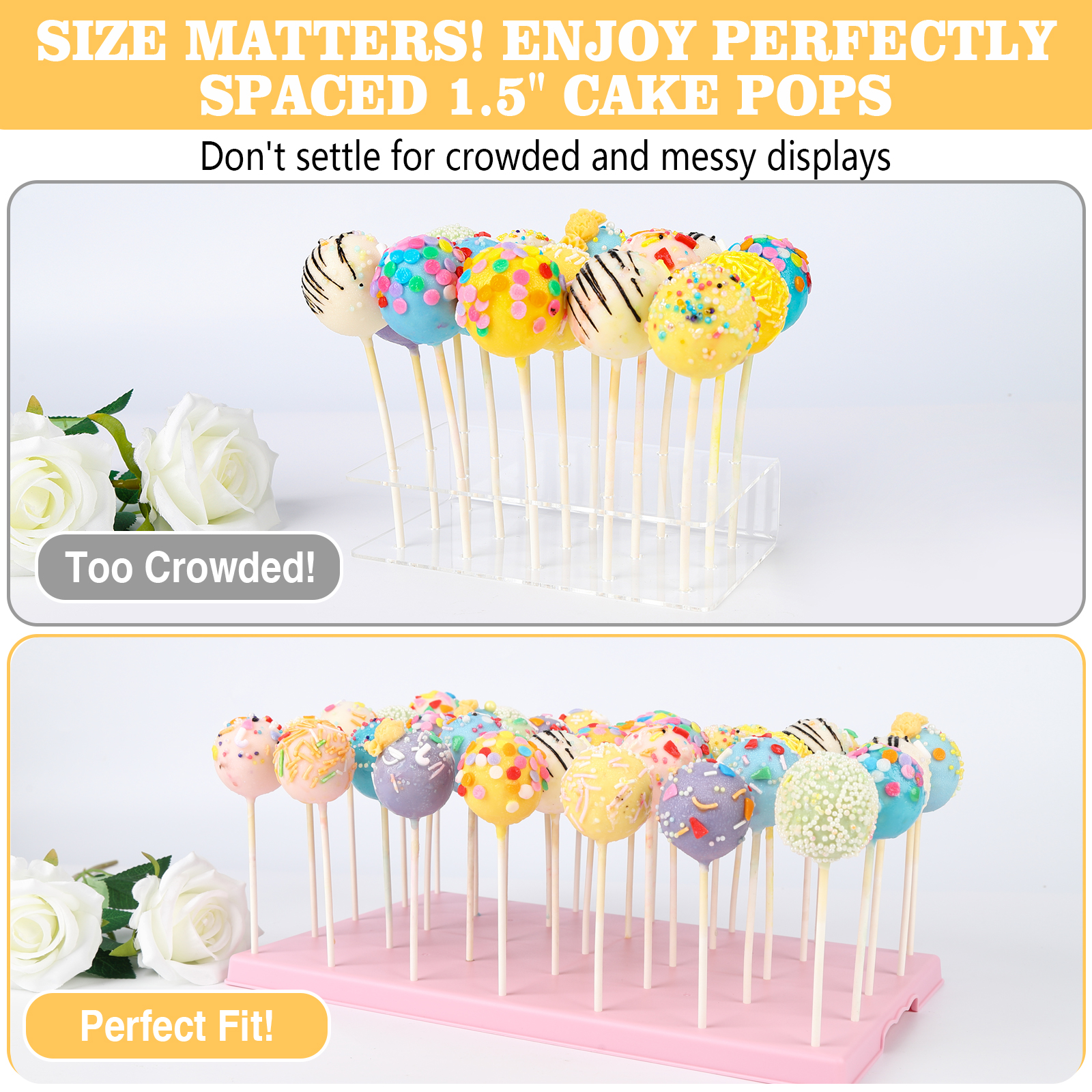 Cake Pop Stand Pink 官方图片 03
