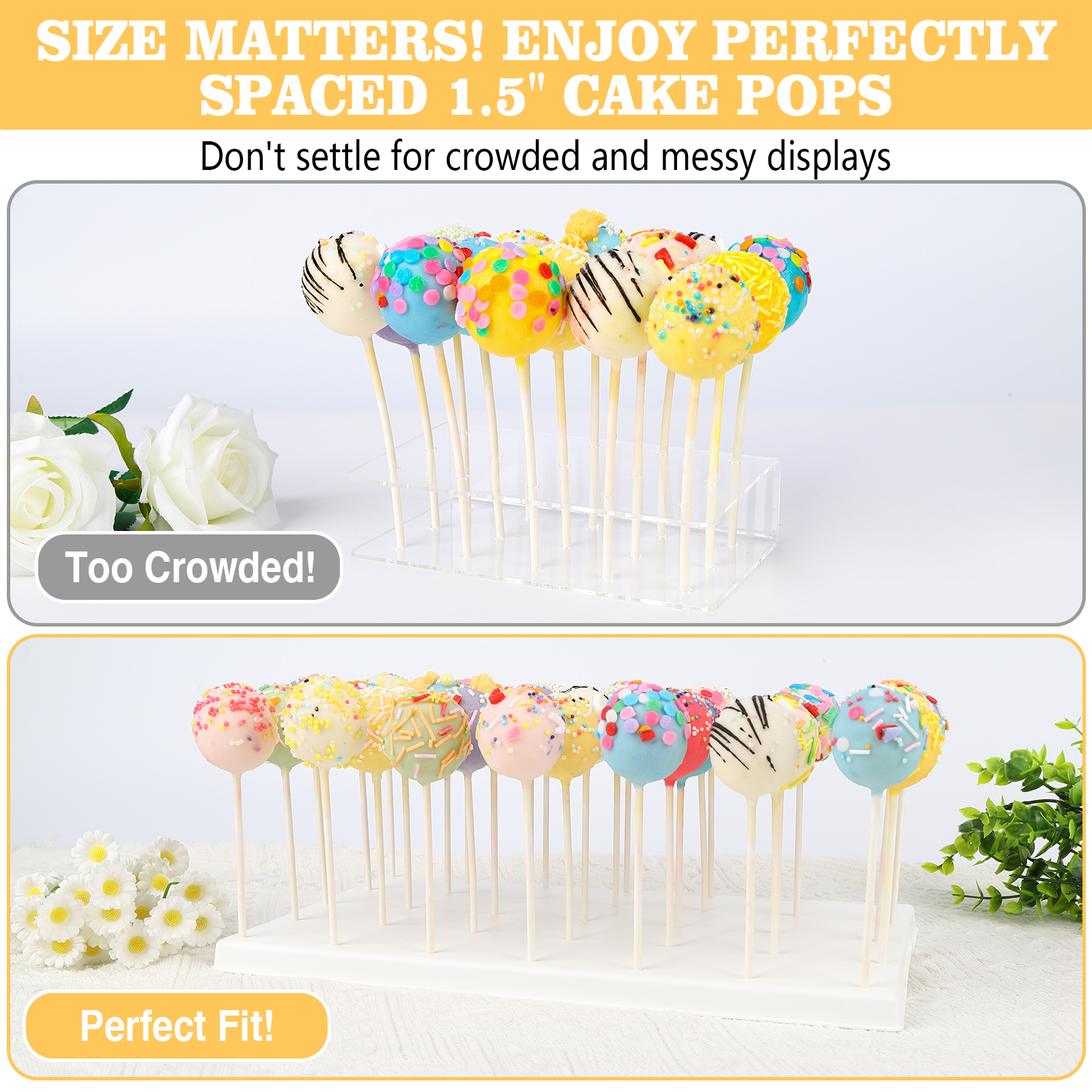 Cake Pop Stand White 官方图片 06