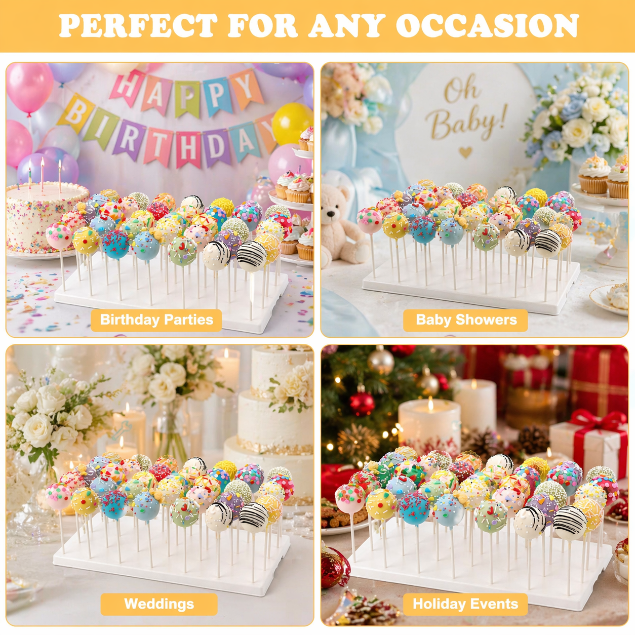 Cake Pop Stand White 官方图片 12