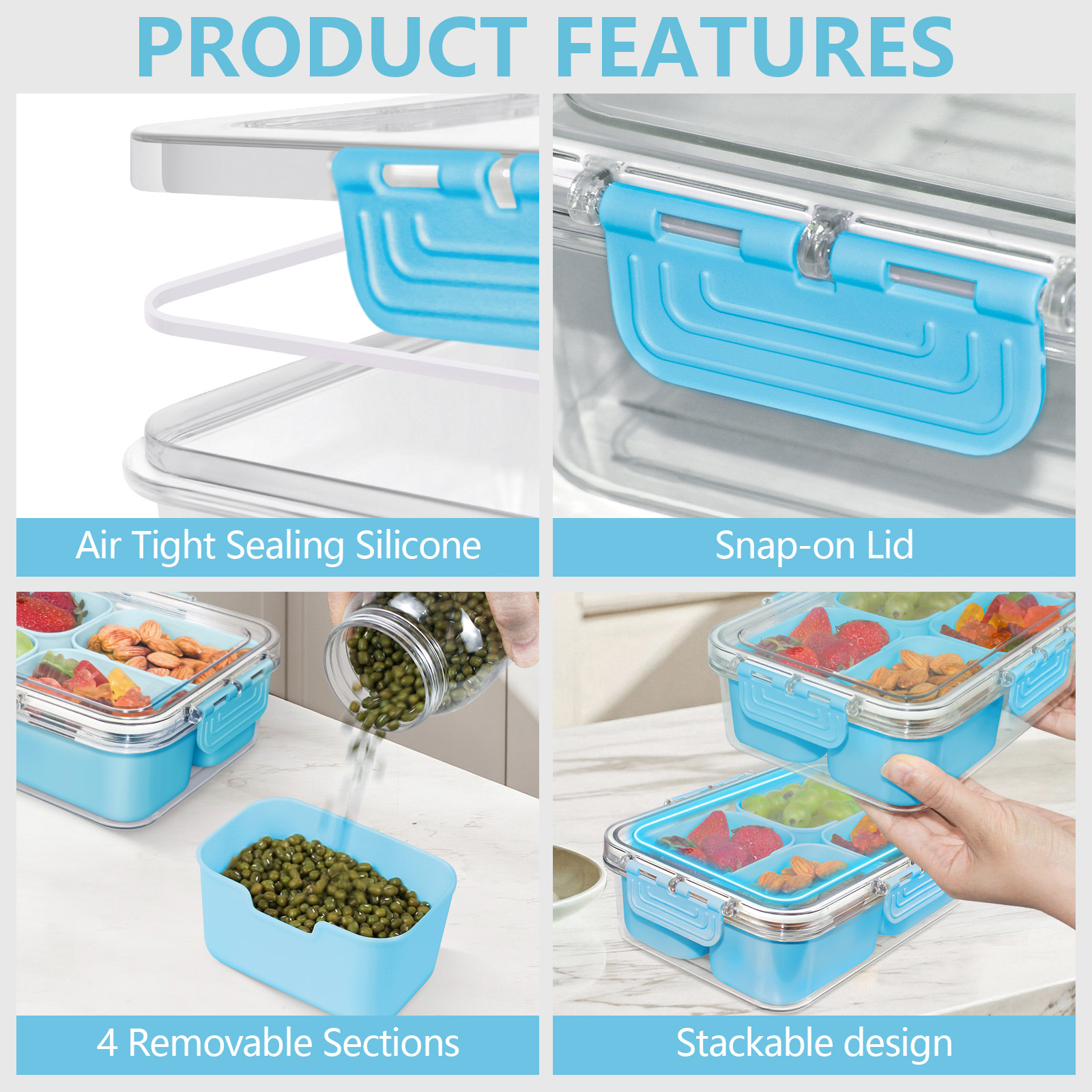Snack Box Containers Blue 官方图片 03