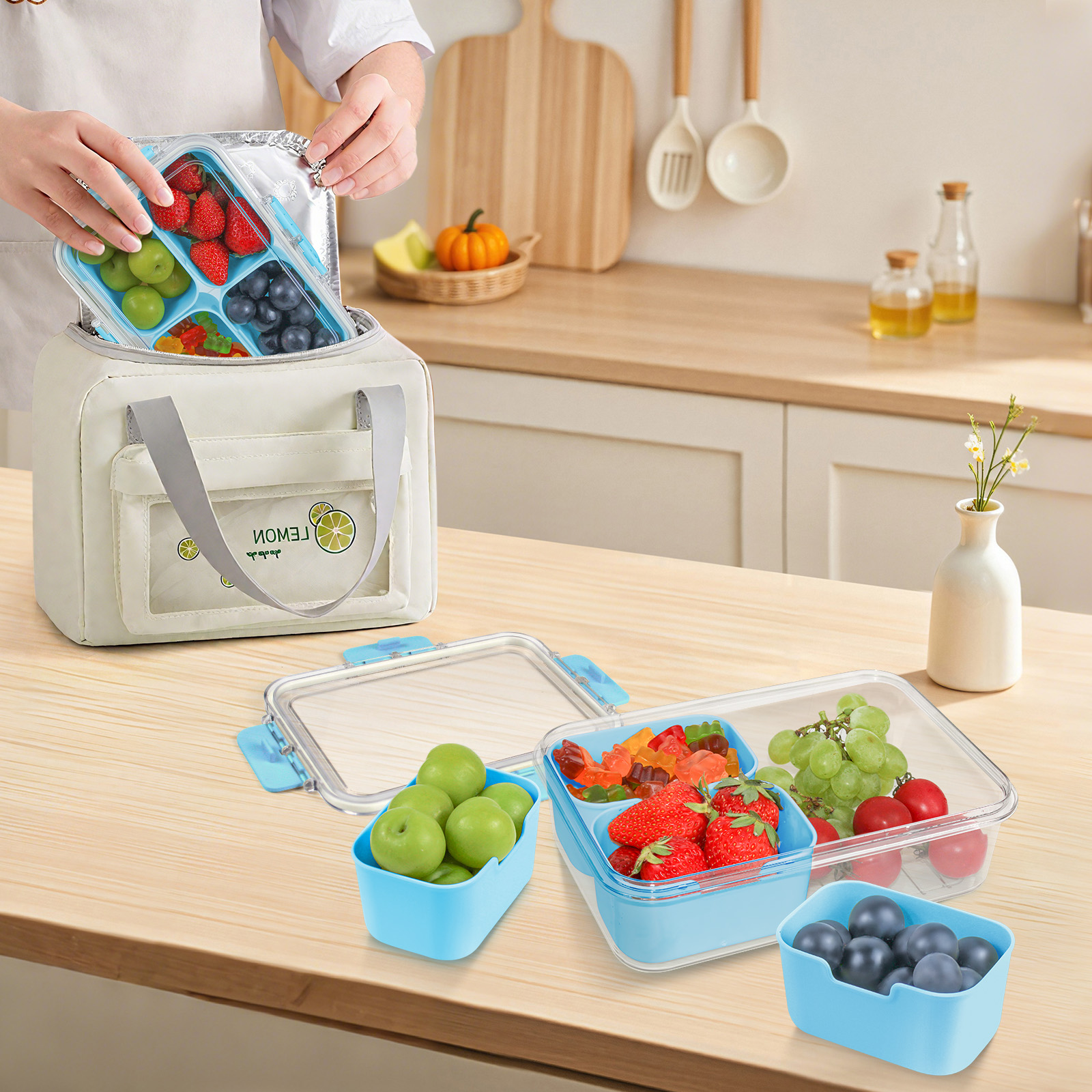 Snack Box Containers Blue 官方图片 07
