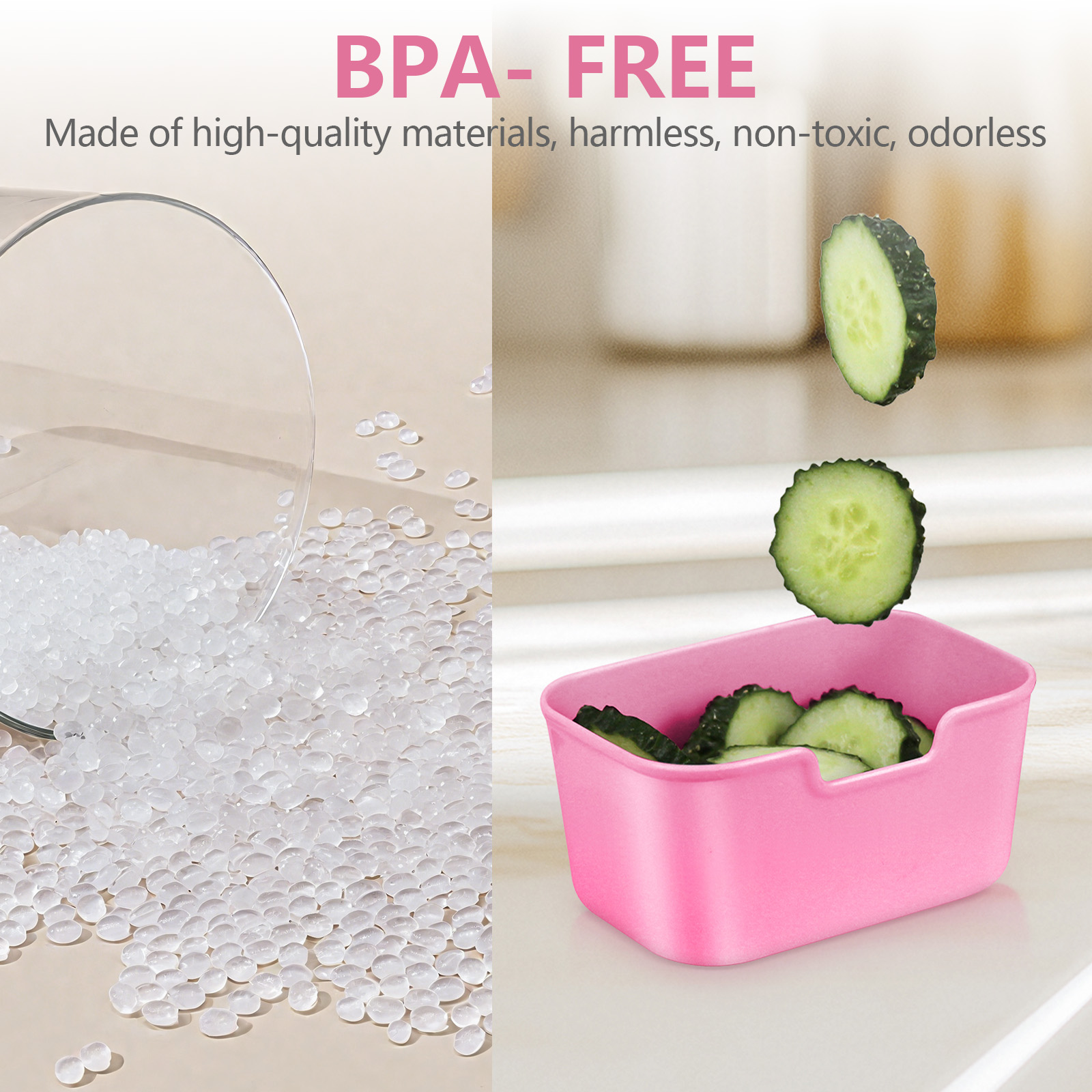 Snack Box Containers Pink 官方图片 02
