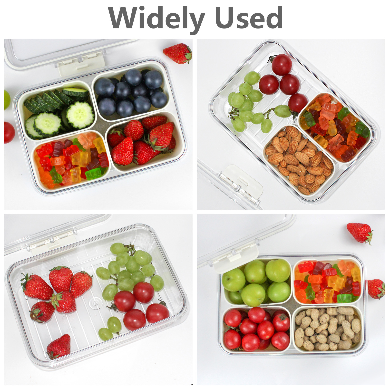 Snack Box Containers White 官方图片 07