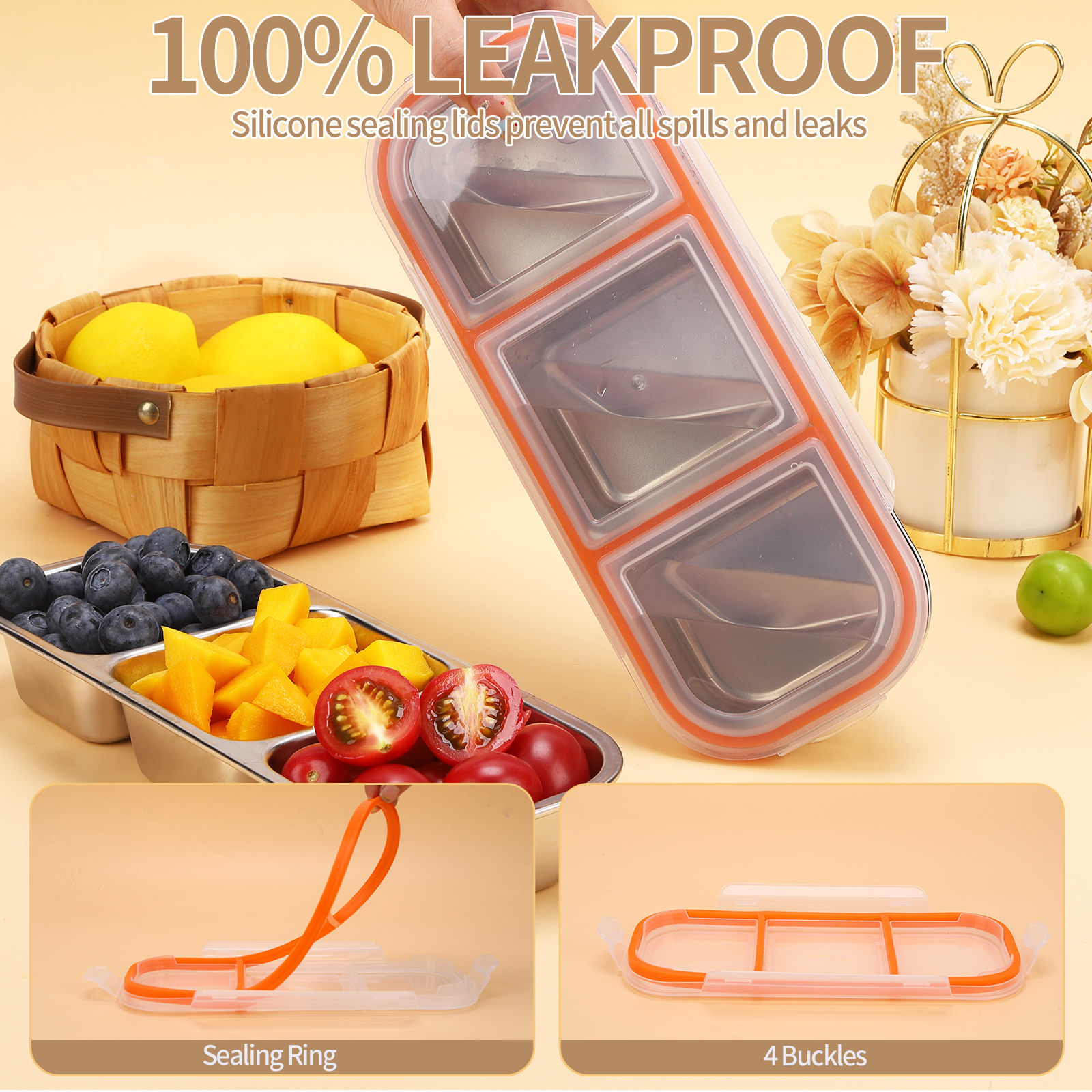 Stainless Steel Snack Containers 官方图片 06